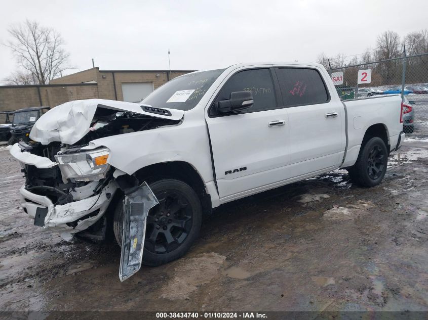 2019 RAM 1500 BIG HORN/LONE STAR - 1C6SRFFTXKN768133