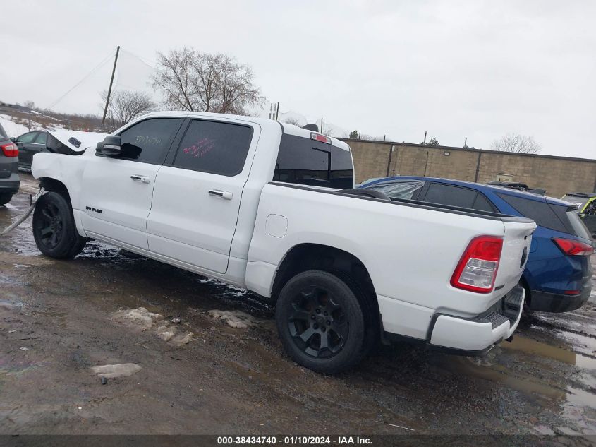 2019 RAM 1500 BIG HORN/LONE STAR - 1C6SRFFTXKN768133