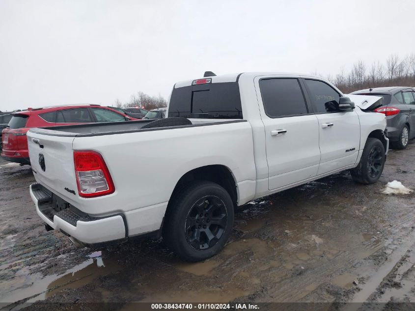 2019 RAM 1500 BIG HORN/LONE STAR - 1C6SRFFTXKN768133