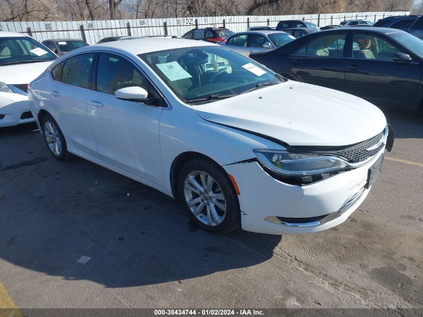 2015 CHRYSLER 200 LIMITED - 1C3CCCAB6FN630885