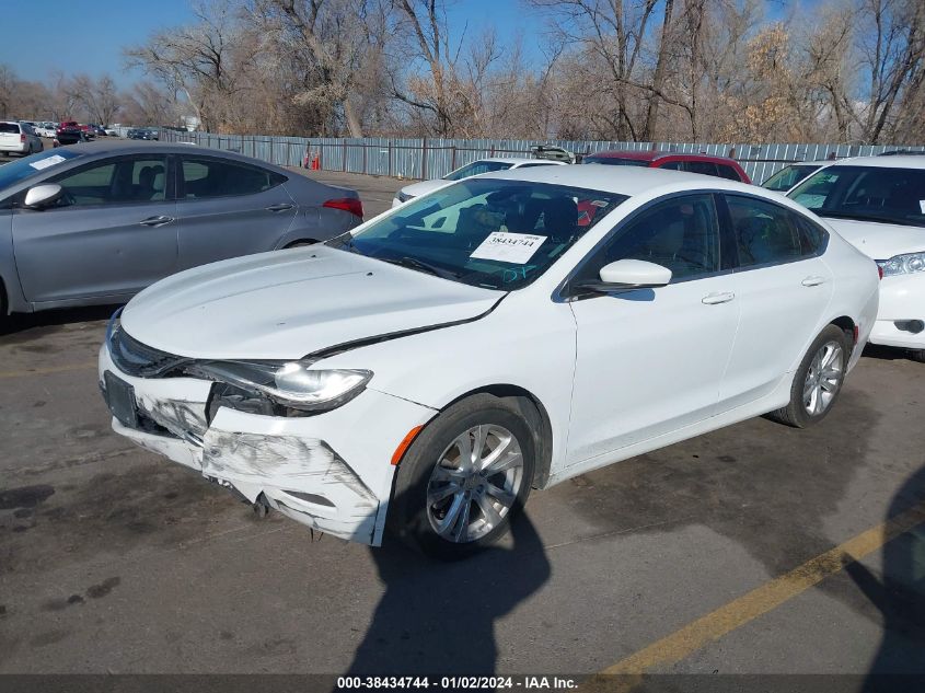 2015 CHRYSLER 200 LIMITED - 1C3CCCAB6FN630885
