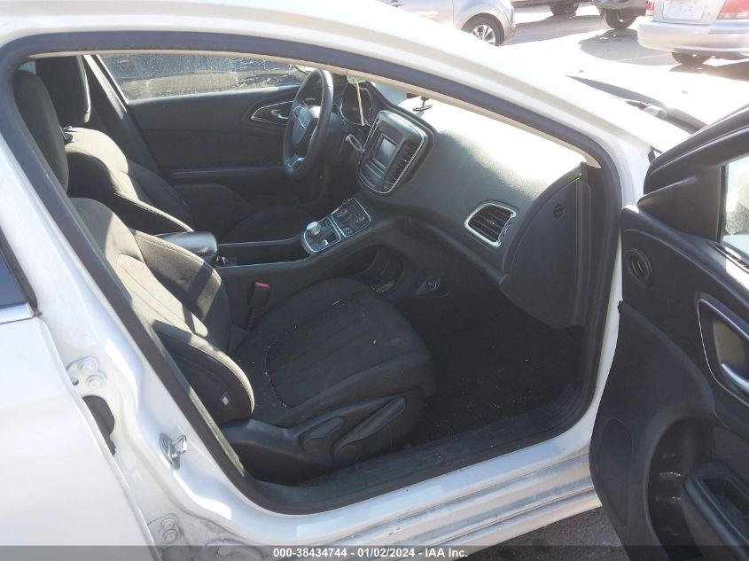 2015 CHRYSLER 200 LIMITED - 1C3CCCAB6FN630885