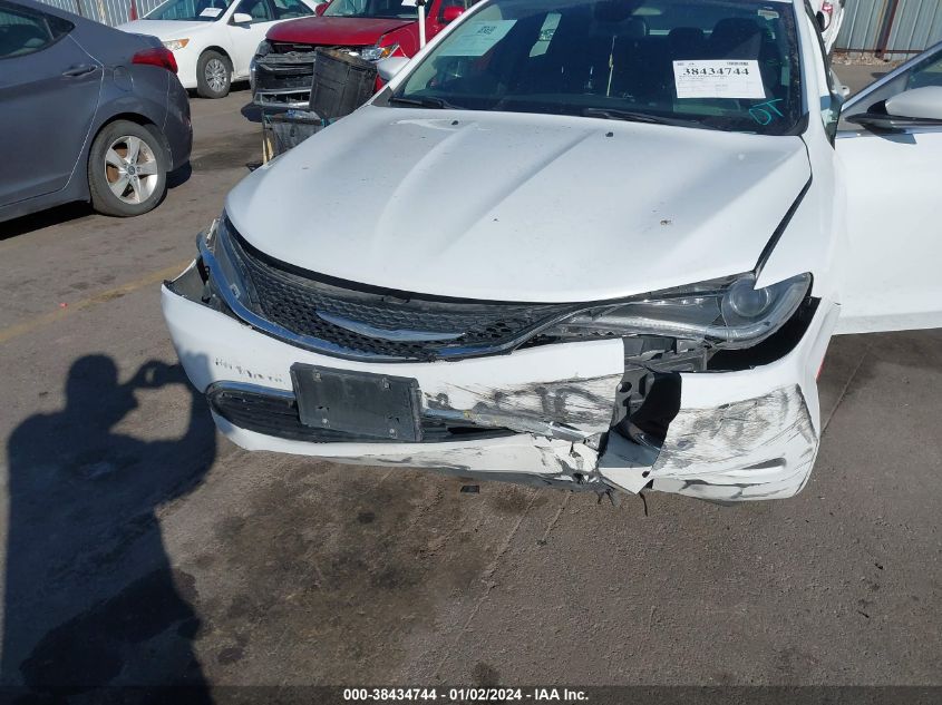 2015 CHRYSLER 200 LIMITED - 1C3CCCAB6FN630885