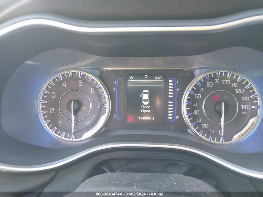 2015 CHRYSLER 200 LIMITED - 1C3CCCAB6FN630885