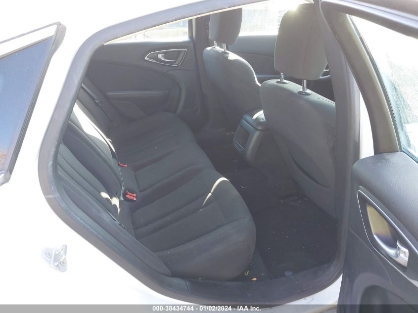 2015 CHRYSLER 200 LIMITED - 1C3CCCAB6FN630885