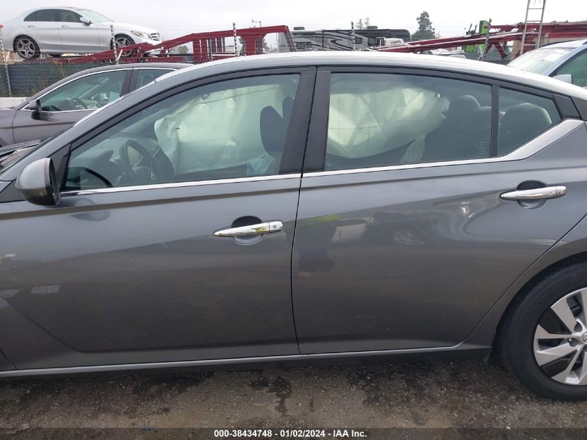 2020 NISSAN ALTIMA S FWD - 1N4BL4BV5LC262380