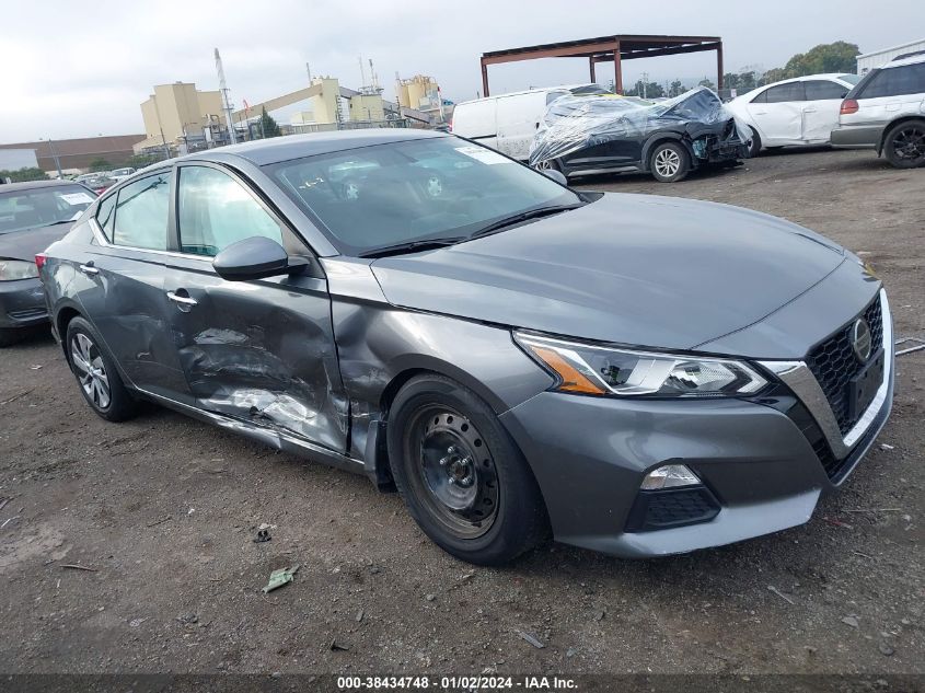 2020 NISSAN ALTIMA S FWD - 1N4BL4BV5LC262380