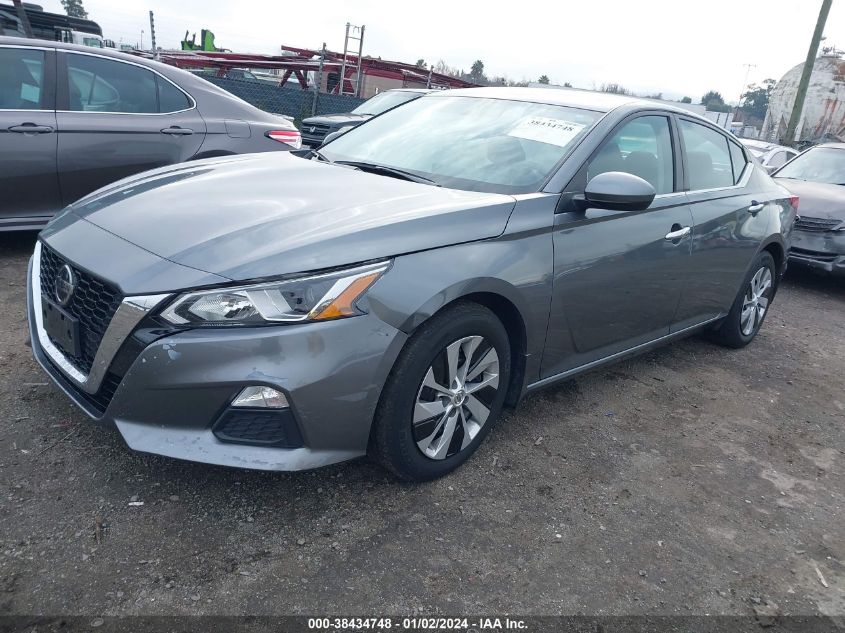 2020 NISSAN ALTIMA S FWD - 1N4BL4BV5LC262380