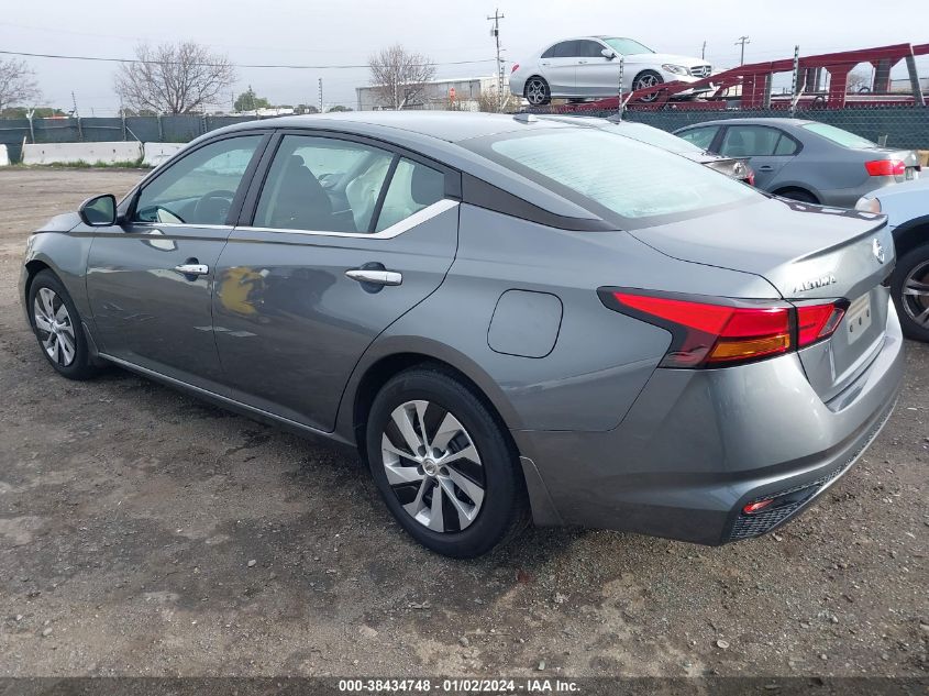 2020 NISSAN ALTIMA S FWD - 1N4BL4BV5LC262380