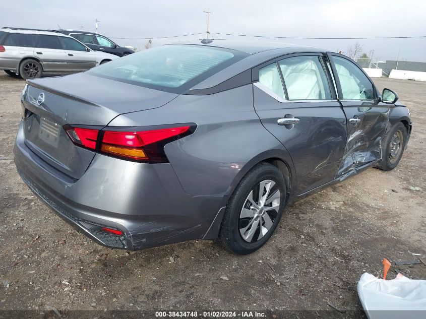 2020 NISSAN ALTIMA S FWD - 1N4BL4BV5LC262380