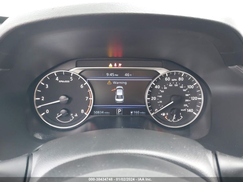 2020 NISSAN ALTIMA S FWD - 1N4BL4BV5LC262380