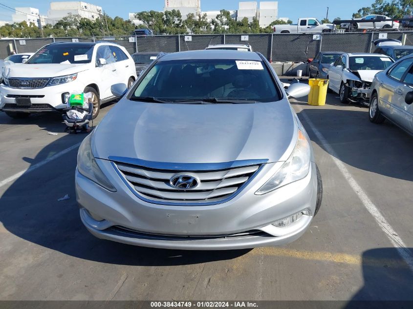 2013 HYUNDAI SONATA GLS - 5NPEB4AC4DH746136