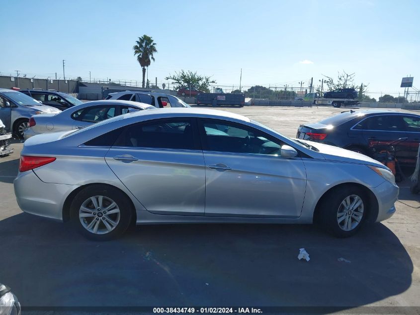 2013 HYUNDAI SONATA GLS - 5NPEB4AC4DH746136