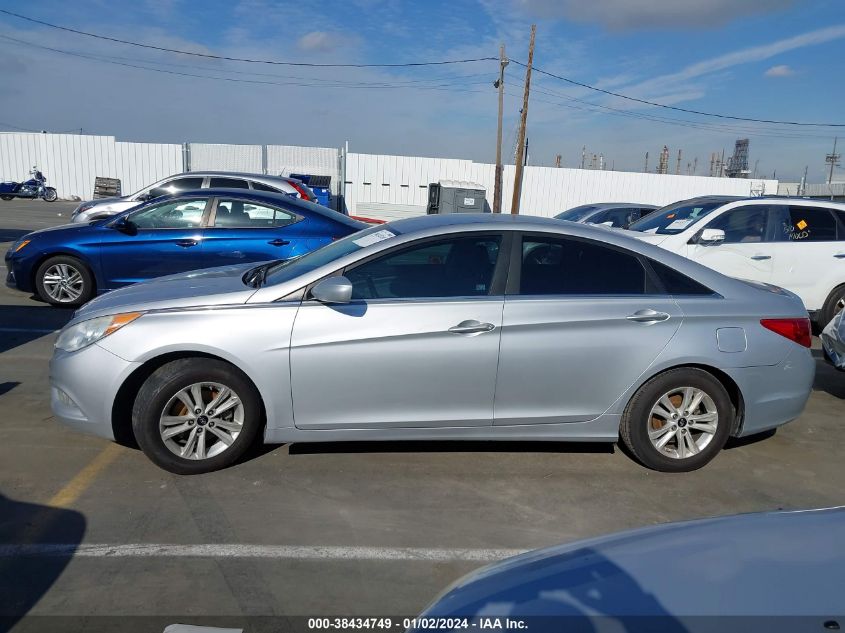 2013 HYUNDAI SONATA GLS - 5NPEB4AC4DH746136