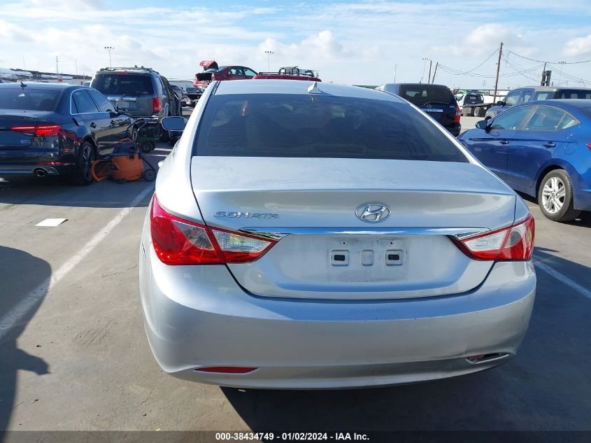 2013 HYUNDAI SONATA GLS - 5NPEB4AC4DH746136