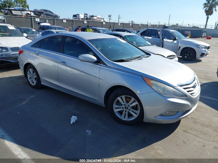 2013 HYUNDAI SONATA GLS - 5NPEB4AC4DH746136