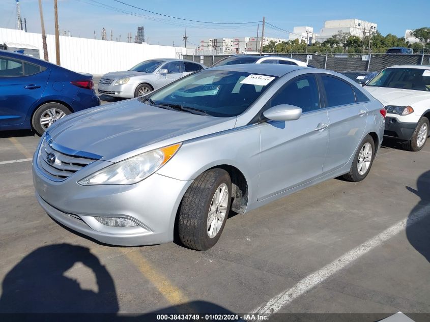 2013 HYUNDAI SONATA GLS - 5NPEB4AC4DH746136