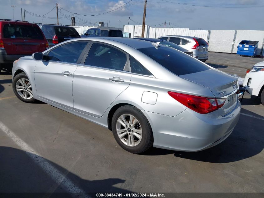 2013 HYUNDAI SONATA GLS - 5NPEB4AC4DH746136