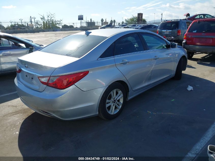 2013 HYUNDAI SONATA GLS - 5NPEB4AC4DH746136