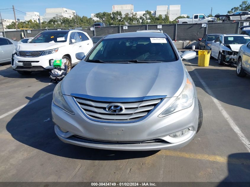 2013 HYUNDAI SONATA GLS - 5NPEB4AC4DH746136