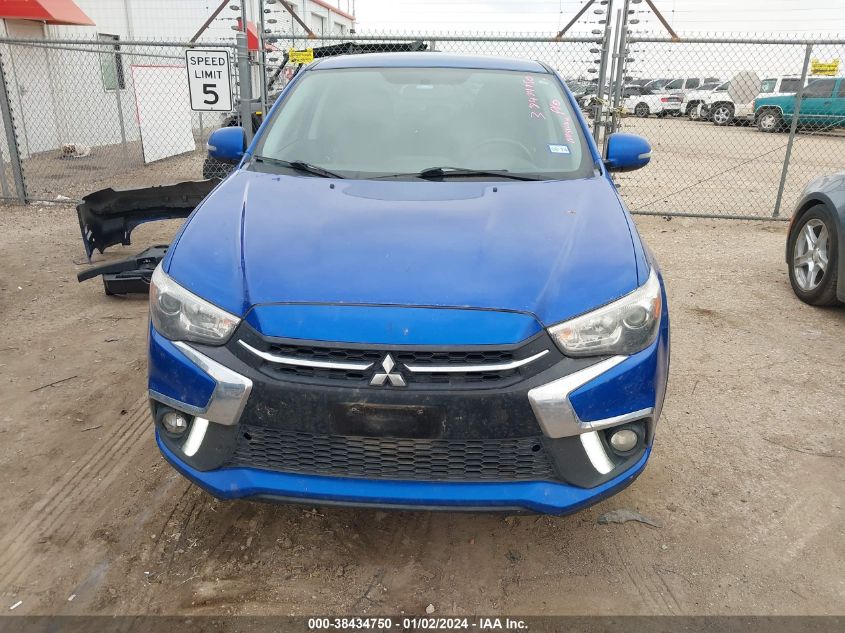 2018 MITSUBISHI OUTLANDER SPORT 2.4 SE - JA4AP3AW2JU000770