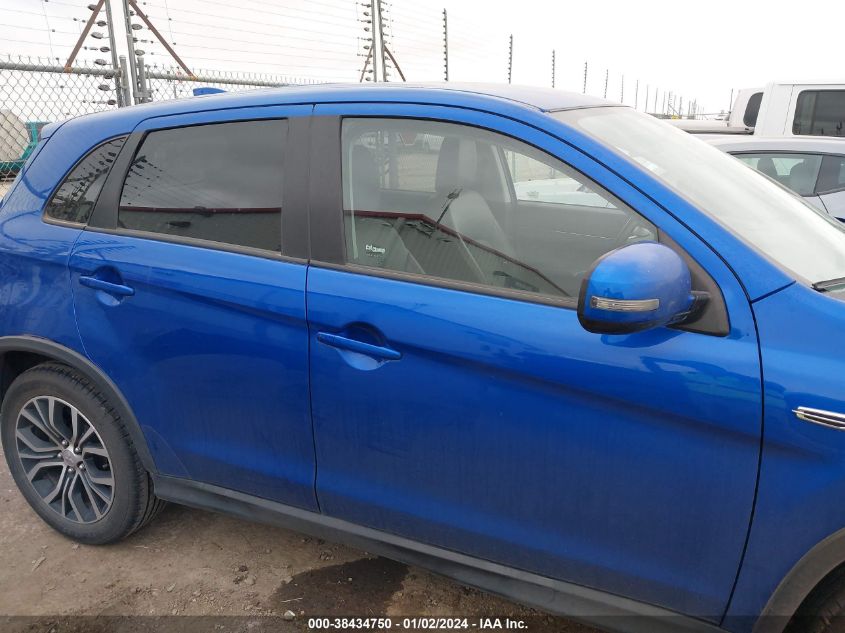 2018 MITSUBISHI OUTLANDER SPORT 2.4 SE - JA4AP3AW2JU000770