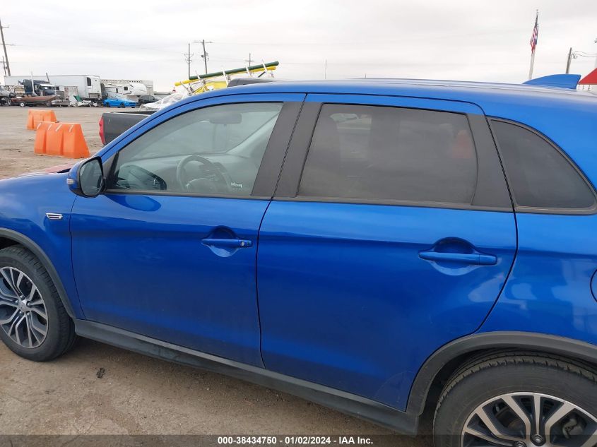 2018 MITSUBISHI OUTLANDER SPORT 2.4 SE - JA4AP3AW2JU000770
