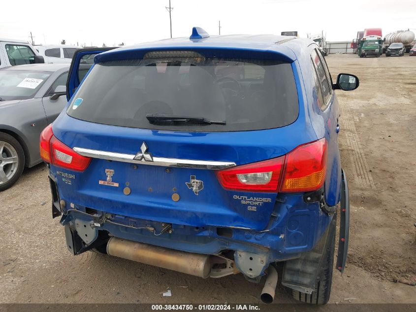 2018 MITSUBISHI OUTLANDER SPORT 2.4 SE - JA4AP3AW2JU000770