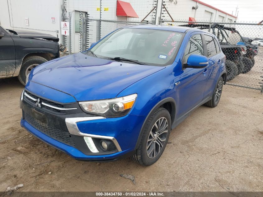 2018 MITSUBISHI OUTLANDER SPORT 2.4 SE - JA4AP3AW2JU000770