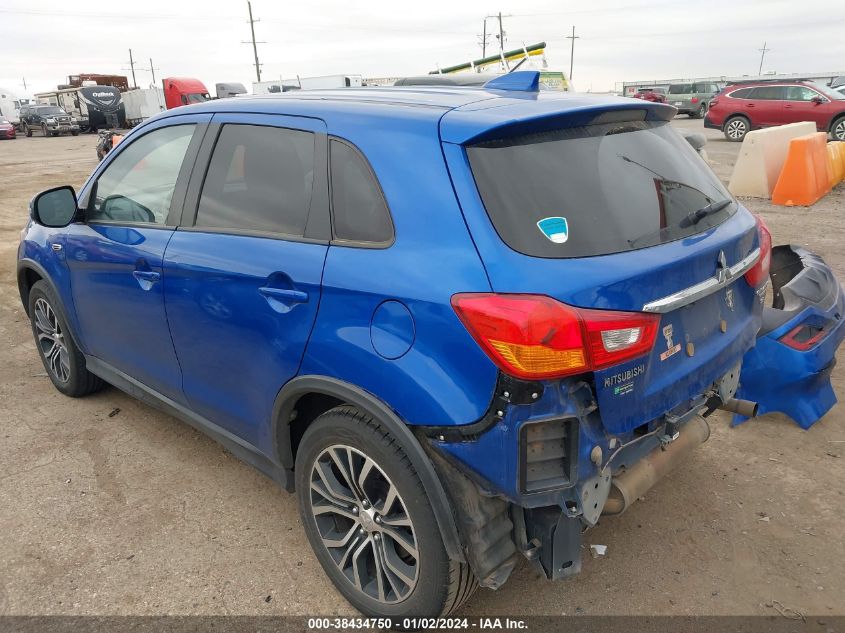 2018 MITSUBISHI OUTLANDER SPORT 2.4 SE - JA4AP3AW2JU000770