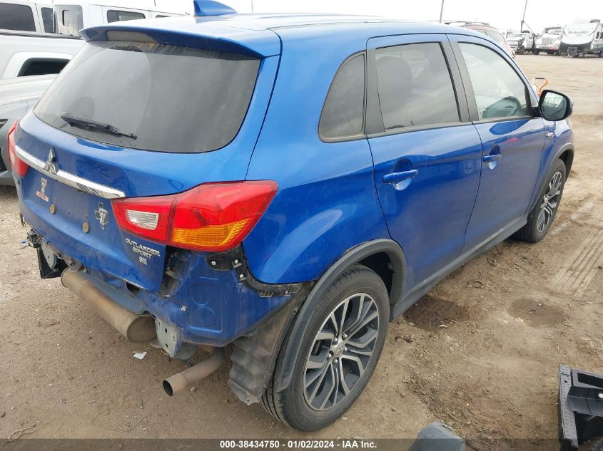 2018 MITSUBISHI OUTLANDER SPORT 2.4 SE - JA4AP3AW2JU000770