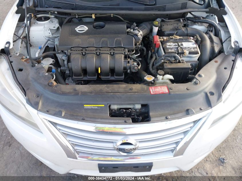 2014 NISSAN SENTRA S/SV/SR/SL - 3N1AB7AP3EL613679