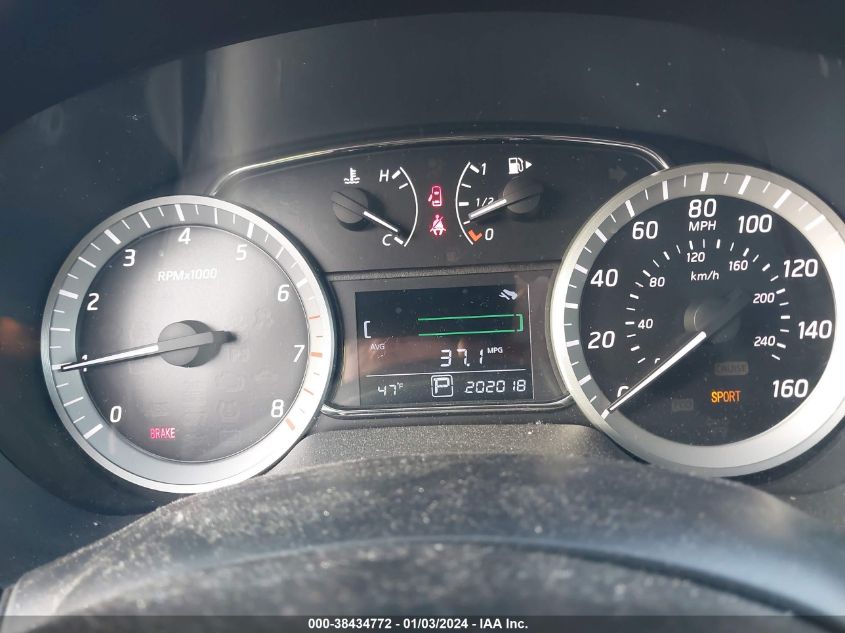 2014 NISSAN SENTRA S/SV/SR/SL - 3N1AB7AP3EL613679