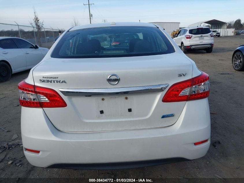 2014 NISSAN SENTRA S/SV/SR/SL - 3N1AB7AP3EL613679