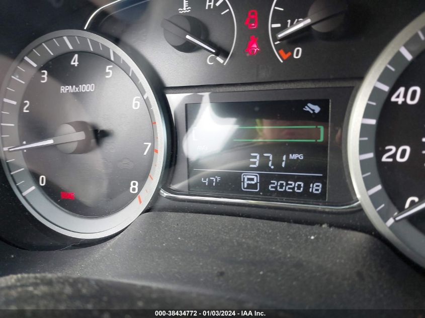 2014 NISSAN SENTRA S/SV/SR/SL - 3N1AB7AP3EL613679