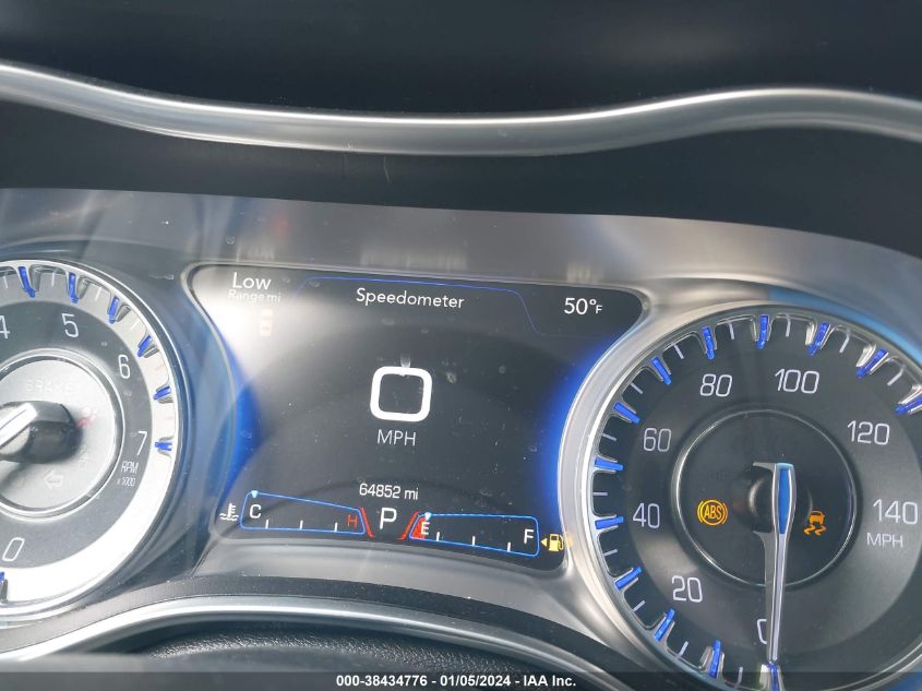2015 CHRYSLER 300C - 2C3CCAEG2FH760360