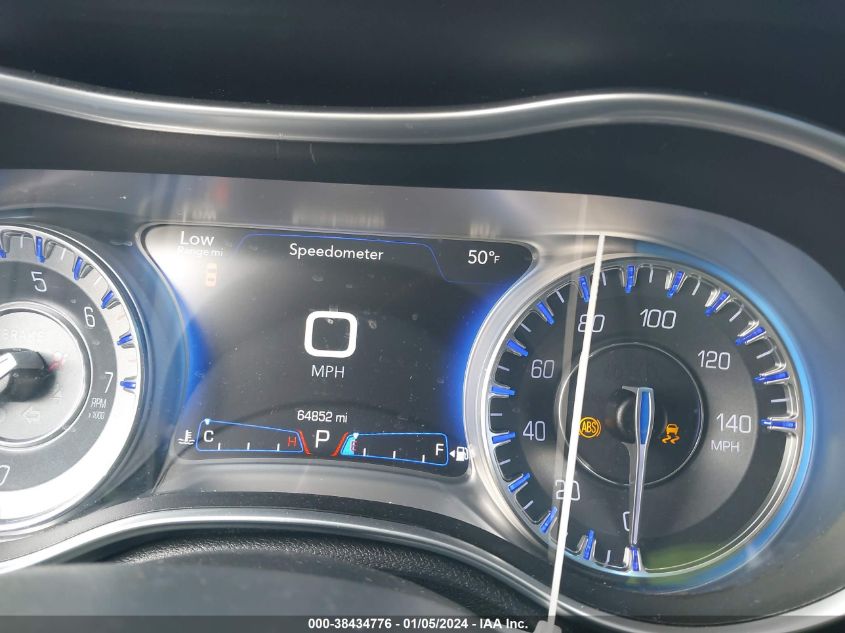 2015 CHRYSLER 300C - 2C3CCAEG2FH760360