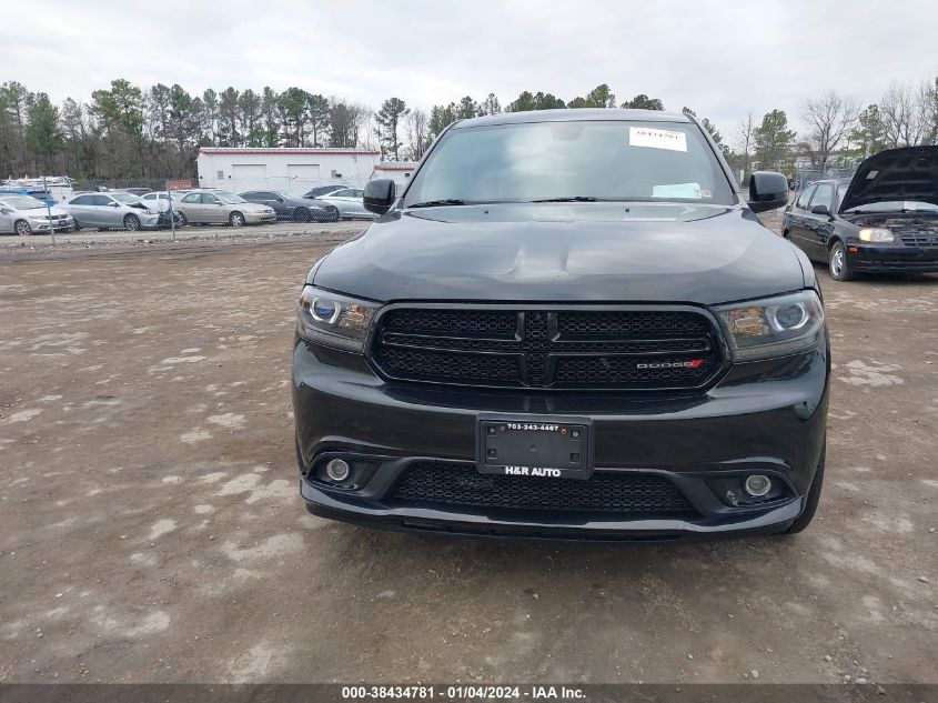 2015 DODGE DURANGO SXT - 1C4RDJAG8FC784741