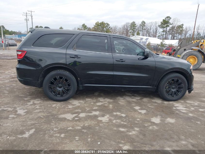2015 DODGE DURANGO SXT - 1C4RDJAG8FC784741