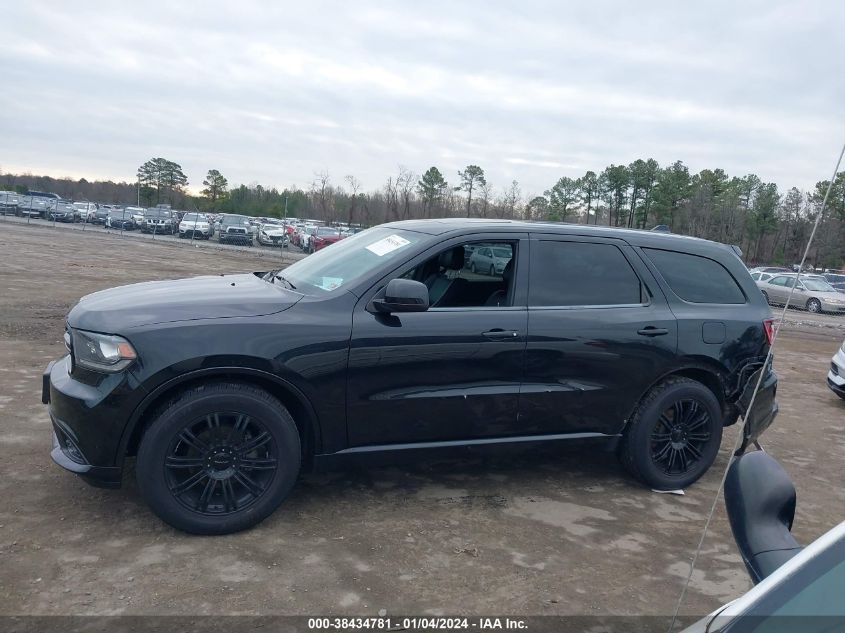 2015 DODGE DURANGO SXT - 1C4RDJAG8FC784741