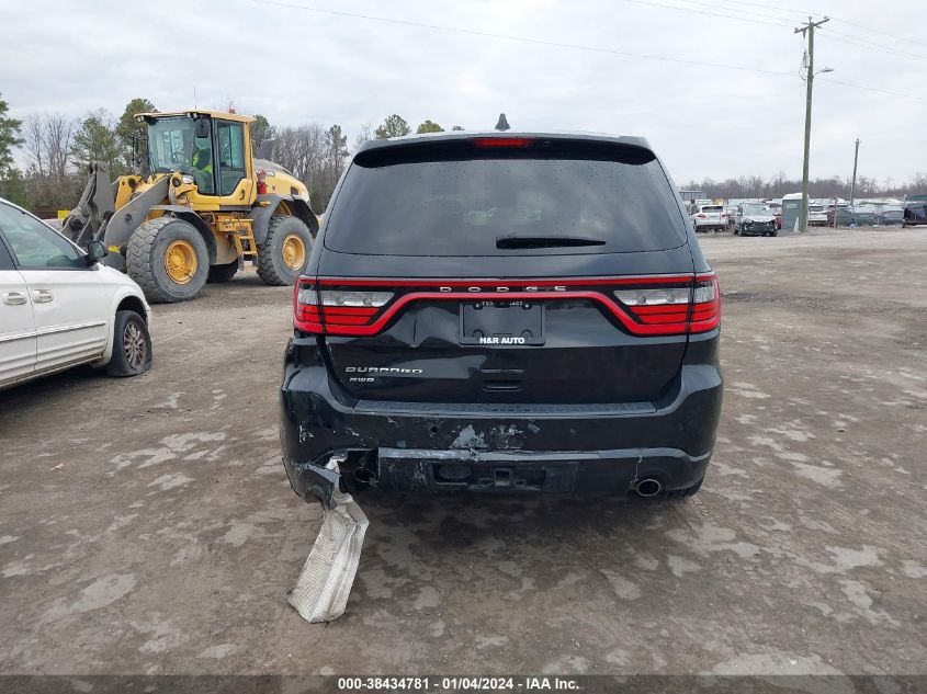 2015 DODGE DURANGO SXT - 1C4RDJAG8FC784741
