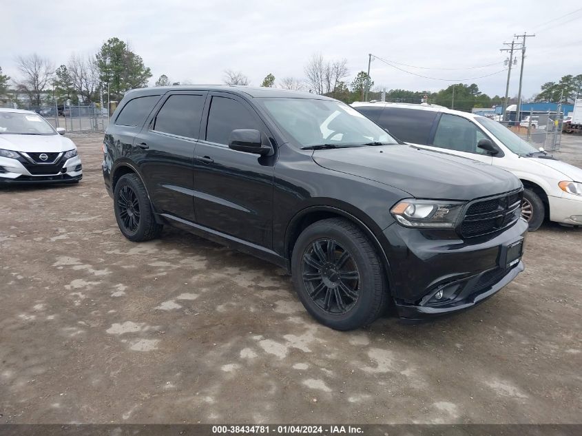 2015 DODGE DURANGO SXT - 1C4RDJAG8FC784741