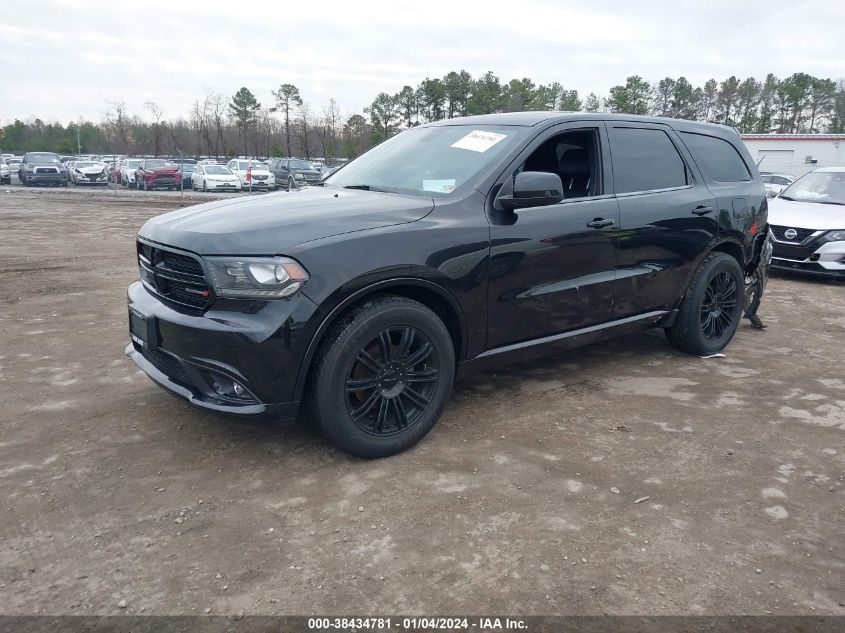 2015 DODGE DURANGO SXT - 1C4RDJAG8FC784741