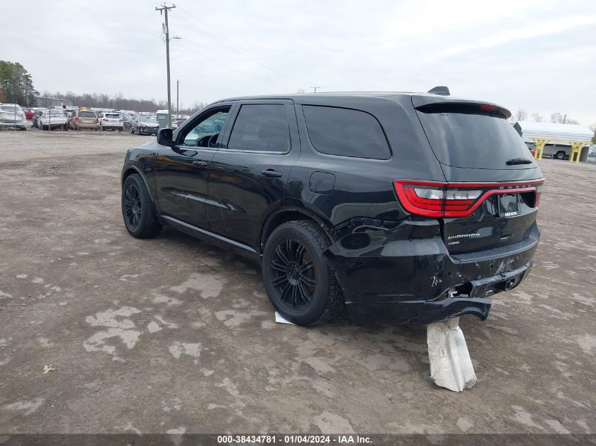 2015 DODGE DURANGO SXT - 1C4RDJAG8FC784741
