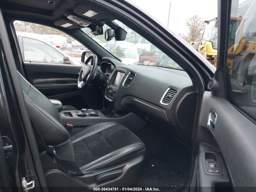 2015 DODGE DURANGO SXT - 1C4RDJAG8FC784741