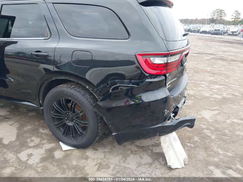 2015 DODGE DURANGO SXT - 1C4RDJAG8FC784741