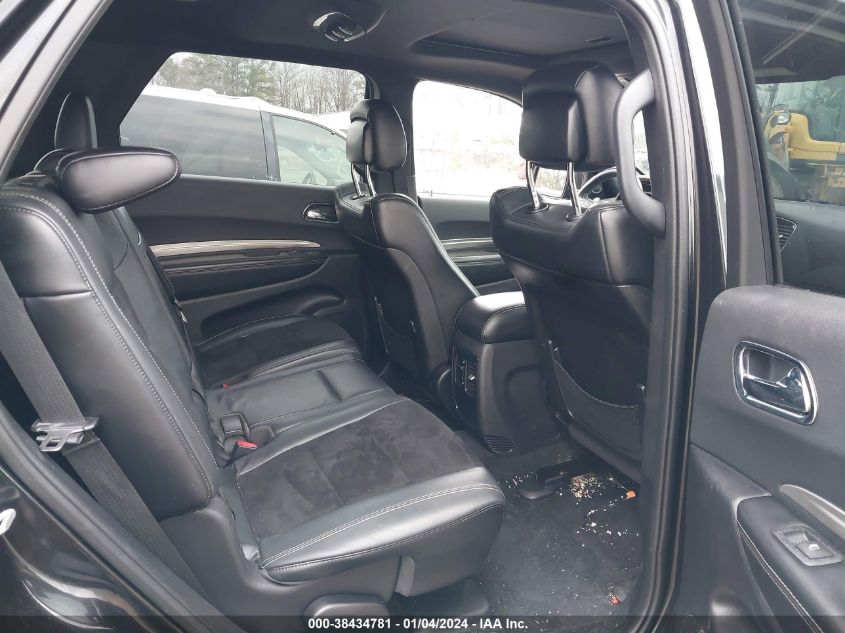 2015 DODGE DURANGO SXT - 1C4RDJAG8FC784741