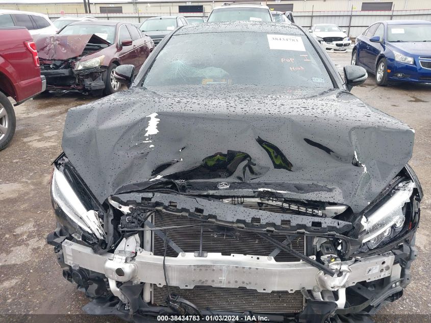 2021 MERCEDES-BENZ C 300 300 - W1KWJ8DB3MG067860