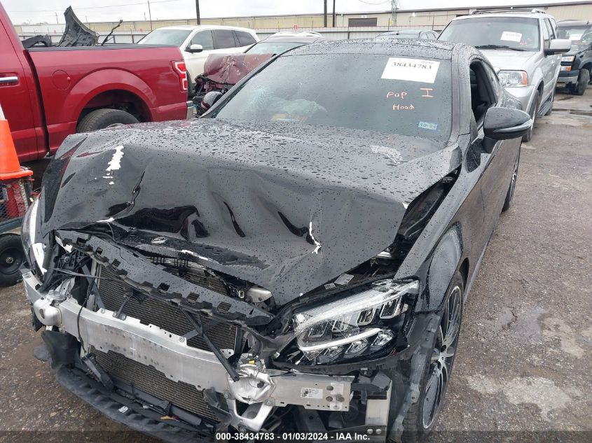 2021 MERCEDES-BENZ C 300 300 - W1KWJ8DB3MG067860