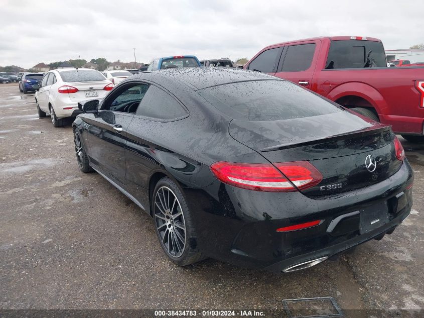 2021 MERCEDES-BENZ C 300 300 - W1KWJ8DB3MG067860